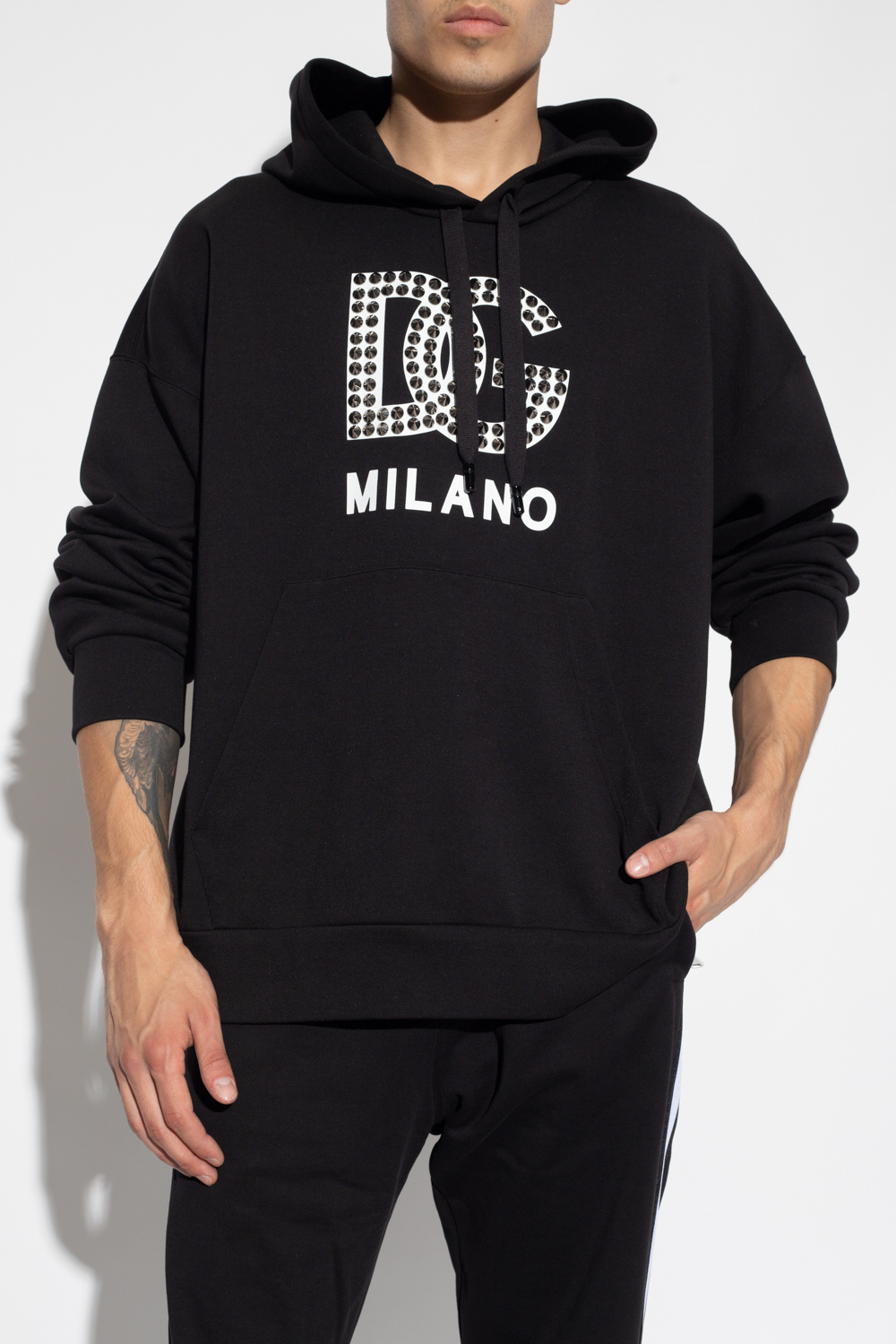 Dolce gabbana milano hoodie on sale